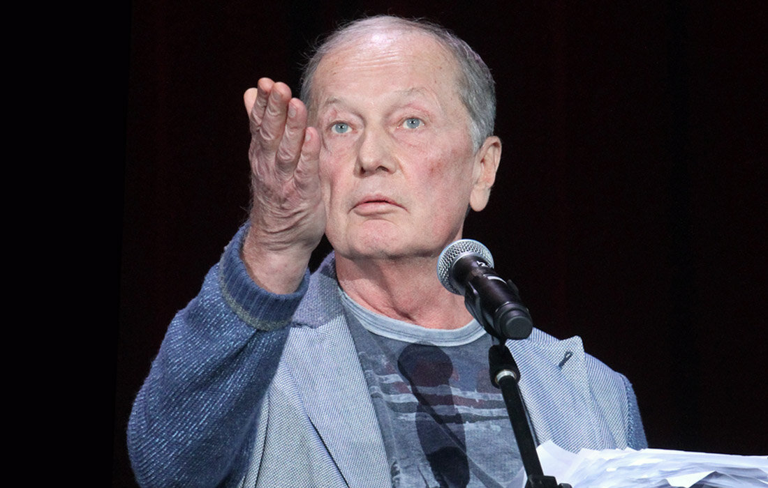 Советский и российский писатель-сатирик Михаил Николаевич Задорнов.