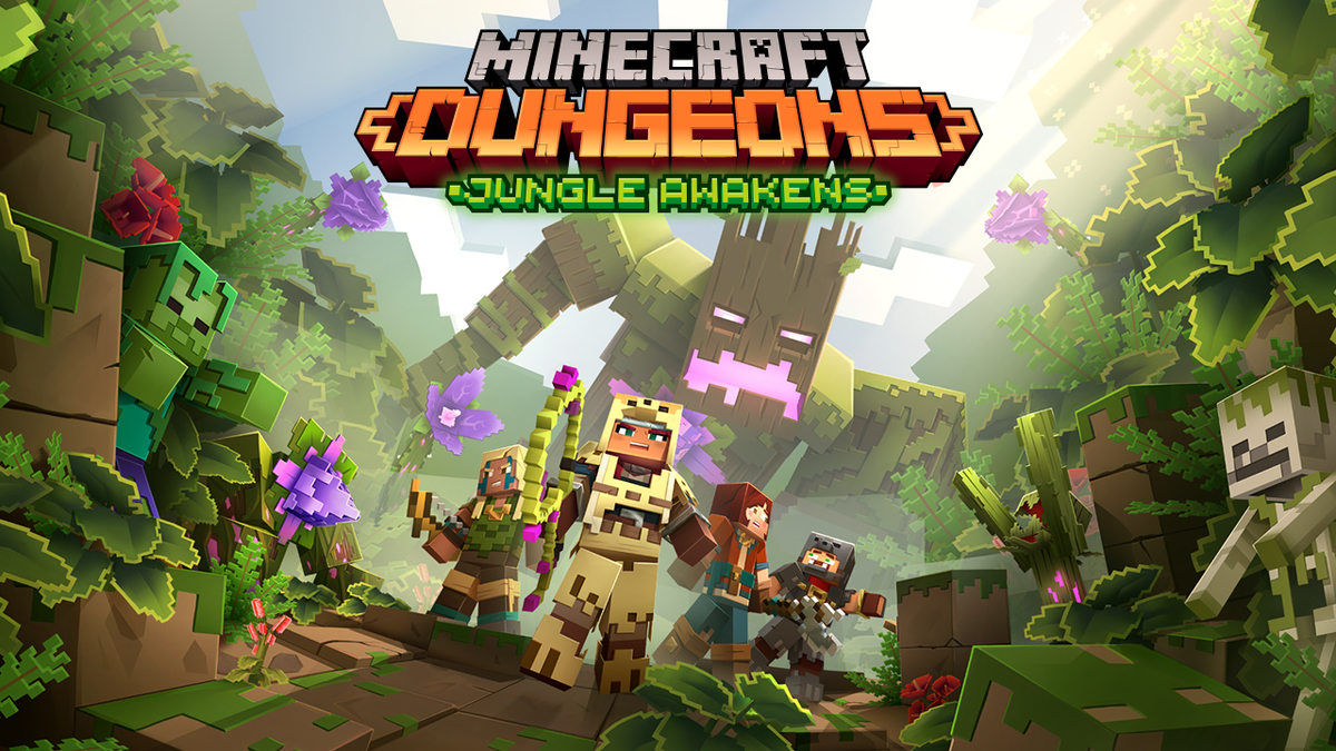 Джунгли и тундра в новых DLC для Minecraft Dungeons | Indie world | Дзен