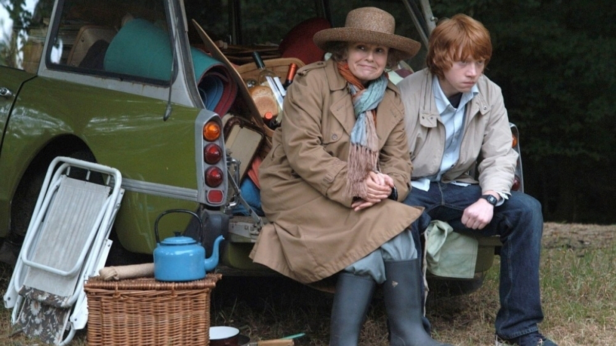 Кадр из фильма «Уроки вождения»