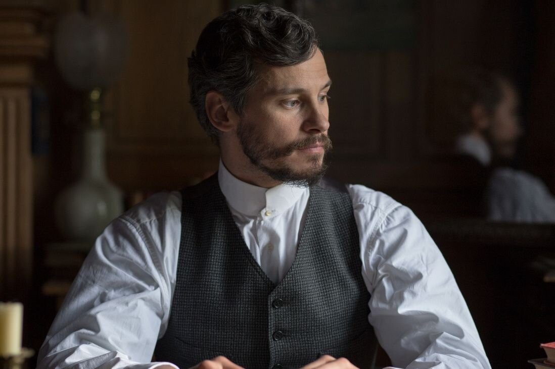 Николас Жиро в роли Антона Павловича Чехова в фильме "Антон Чехов" ("Anton Tchékhov 1890", 2014)