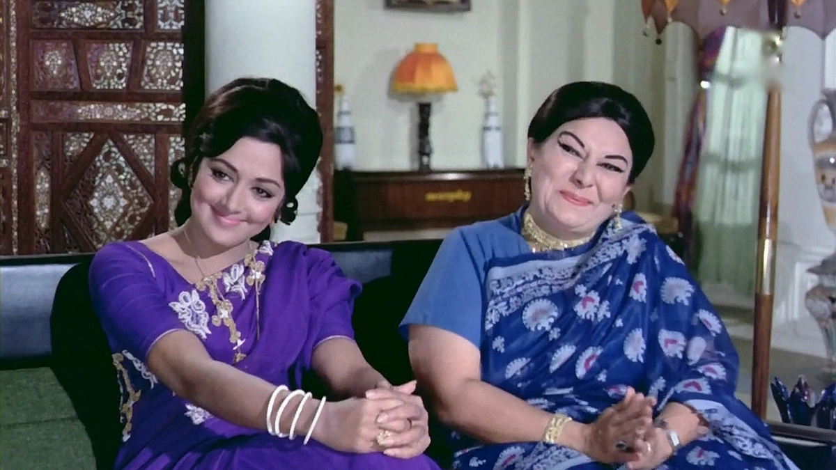 кадр из фильма "Зита и Гита"