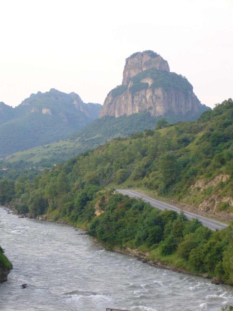 Гора Уруп Карачаево Черкесская