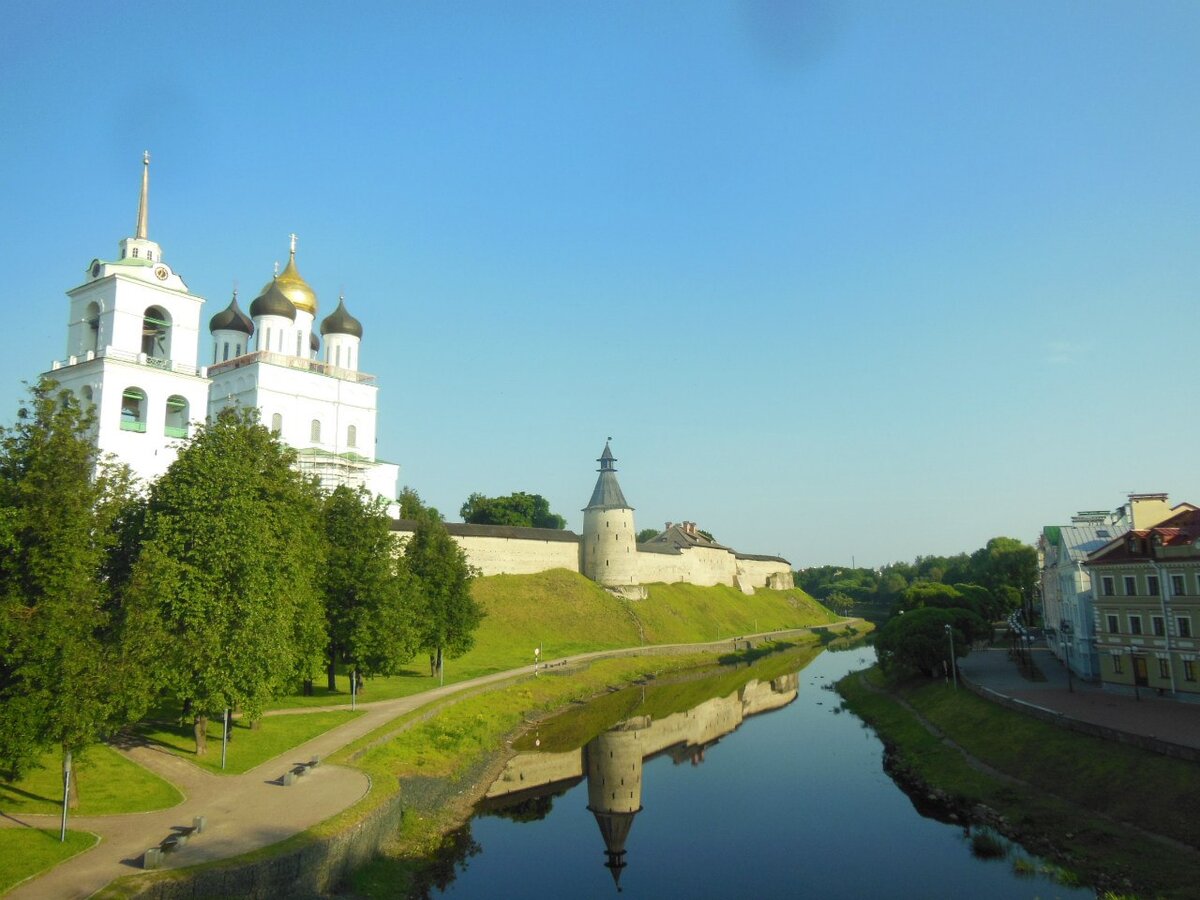 Городской округ город Псков достопримечательности