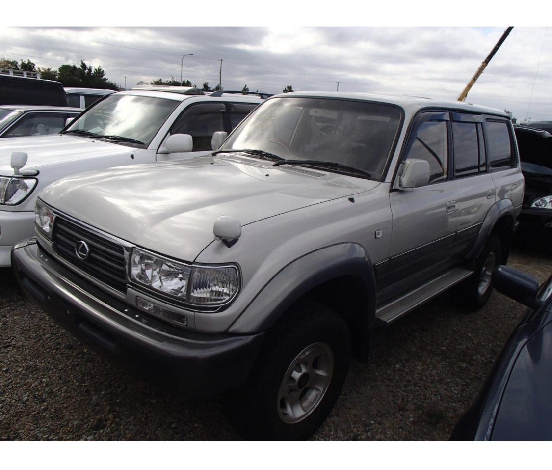 TOYOTA LAND CRUISER 80