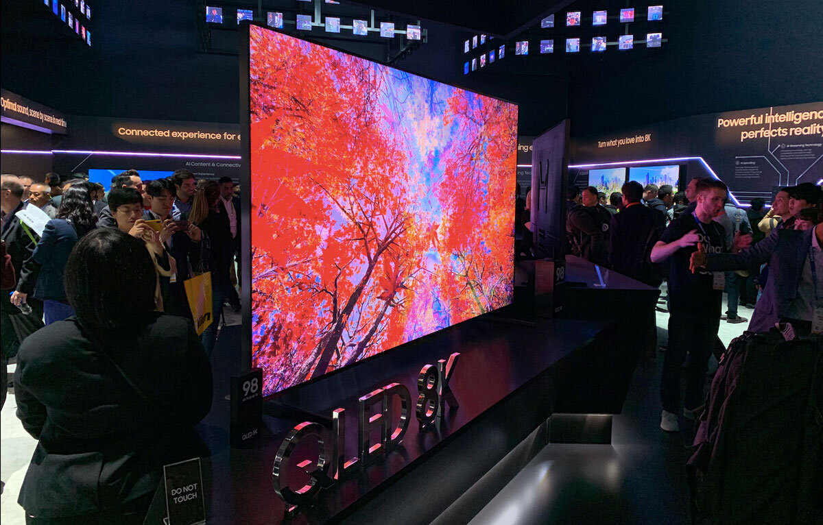 QLED 8K SAMSUNG
