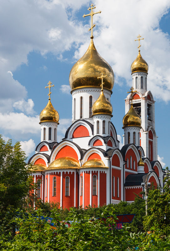 Храм одинцово