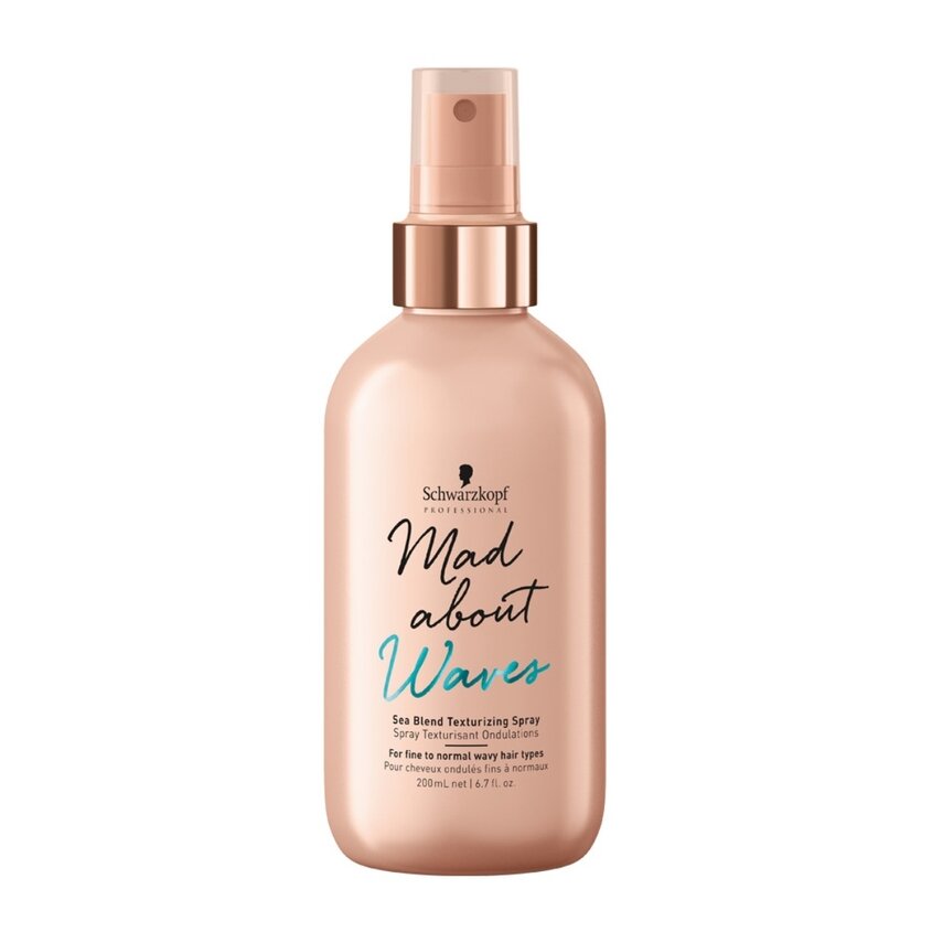 SCHWARZKOPF PROFESSIONAL Текстурирующий спрей для тонких и нормальных волос Mad About Waves