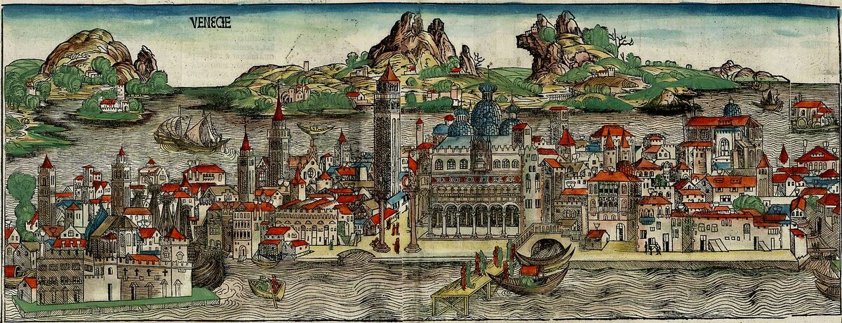 Венеция в Средние века