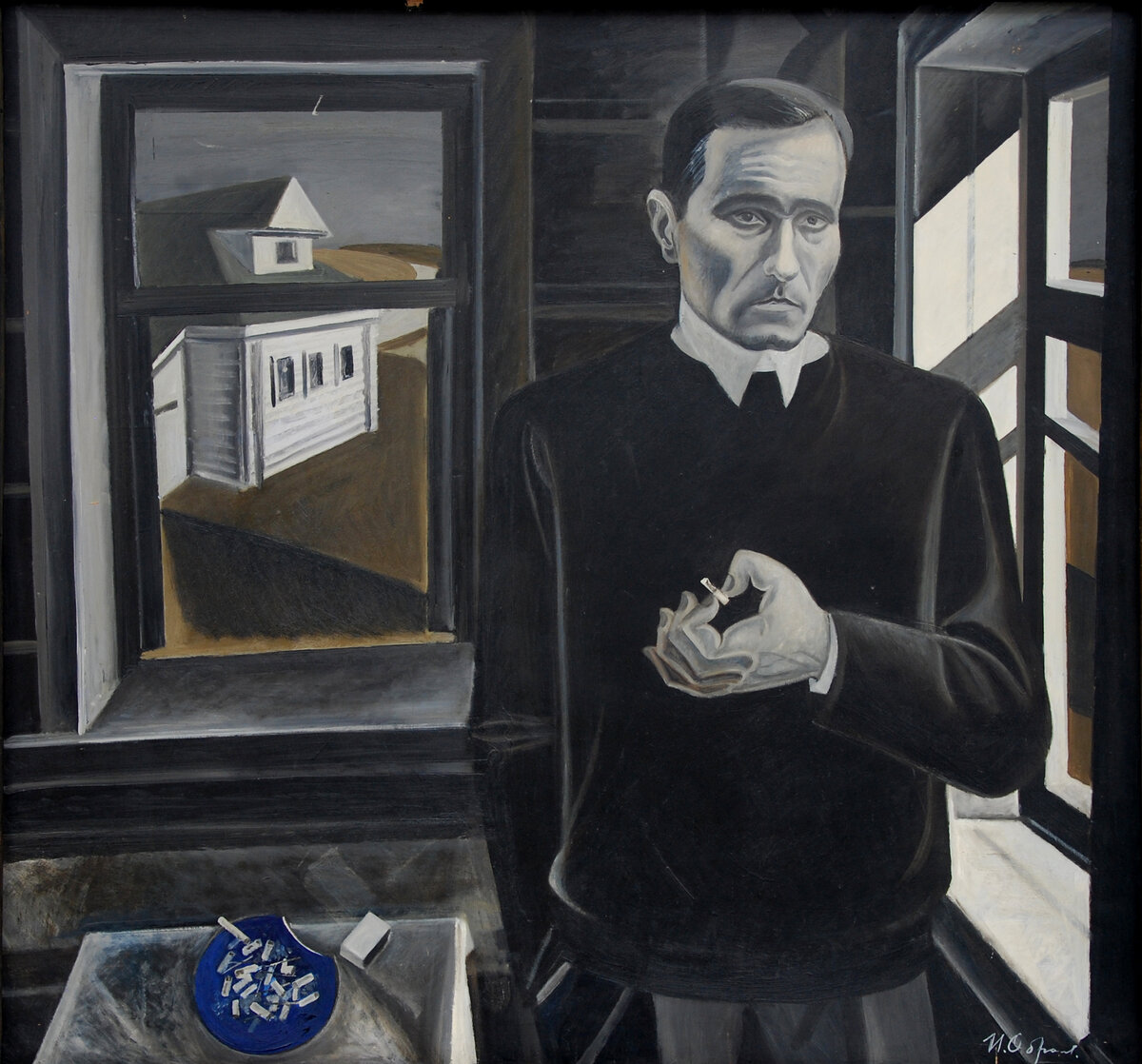 Матери посвятил картину художник Игорь Обросов | Наталья Швец | Дзен