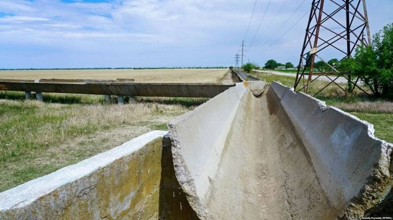 Возобновление поставок воды в оккупированный Россией Крым возможно после освобождения оккупированных территорий