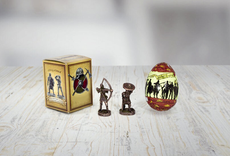 Продукция "Ландрин" под торговой маркой "Бравые солдатики". Фото с сайта.