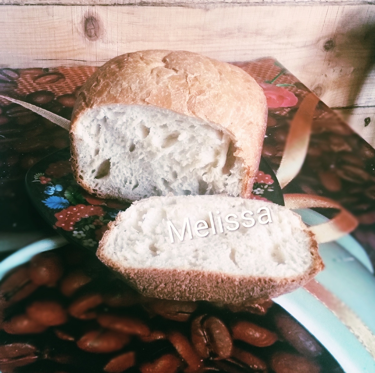 Горчично-молочный хлеб