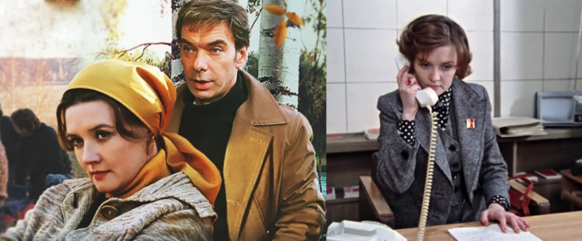 Фрагменты из киноленты "Москва слезам не верит", источник - https://yandex.ru/images/