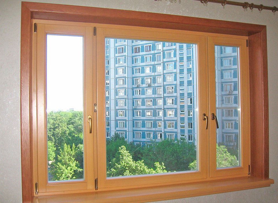 Деревянные евроокна