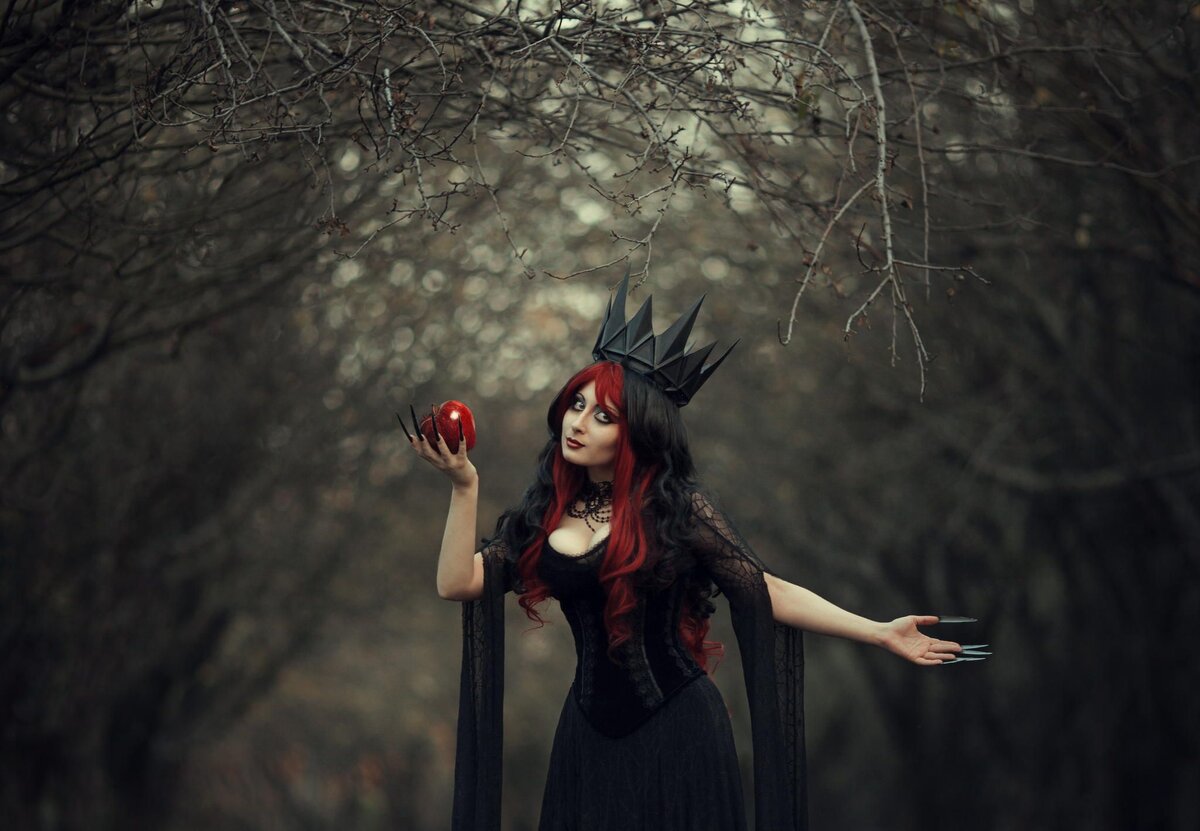 Фотография black queen автор Maryna Khomenko