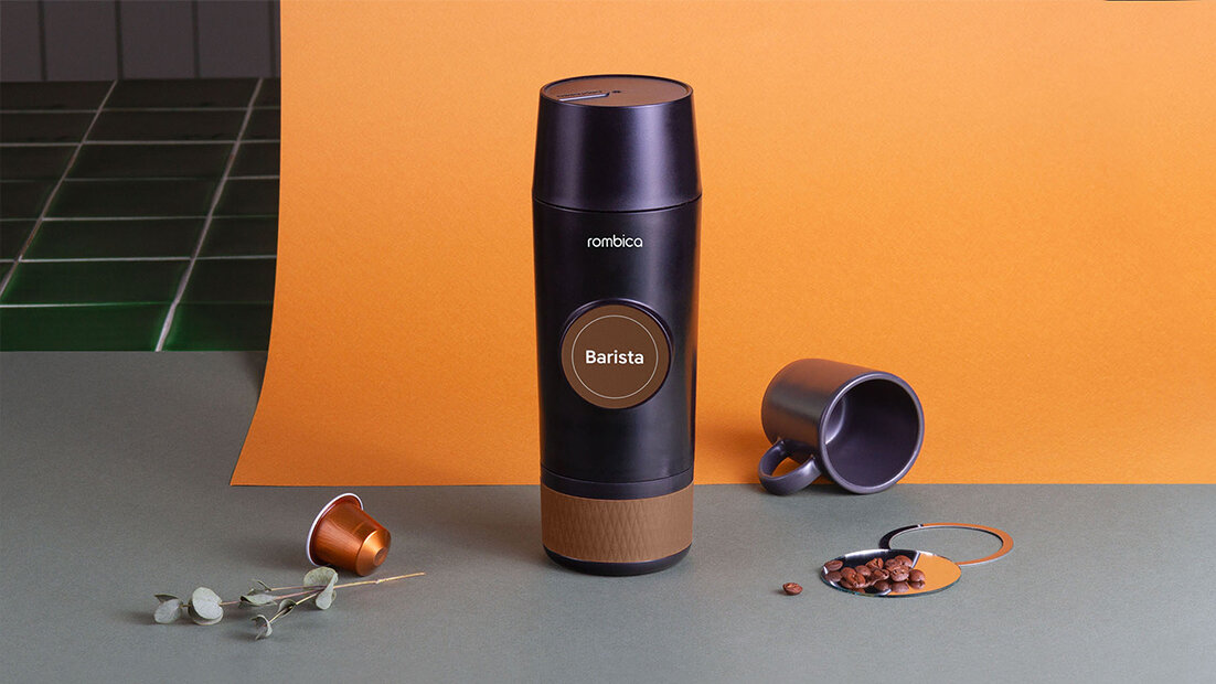 Rombica Barista: портативная кофемашина