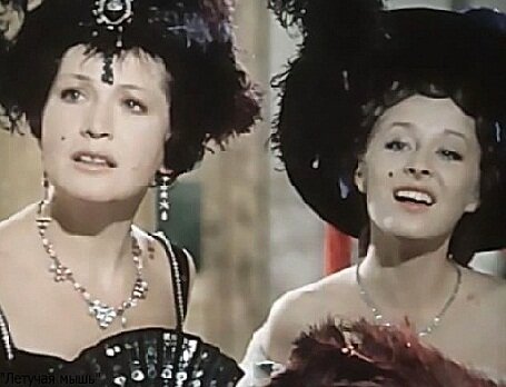 Кадр из фильма 1978 года "Летучая мышь".