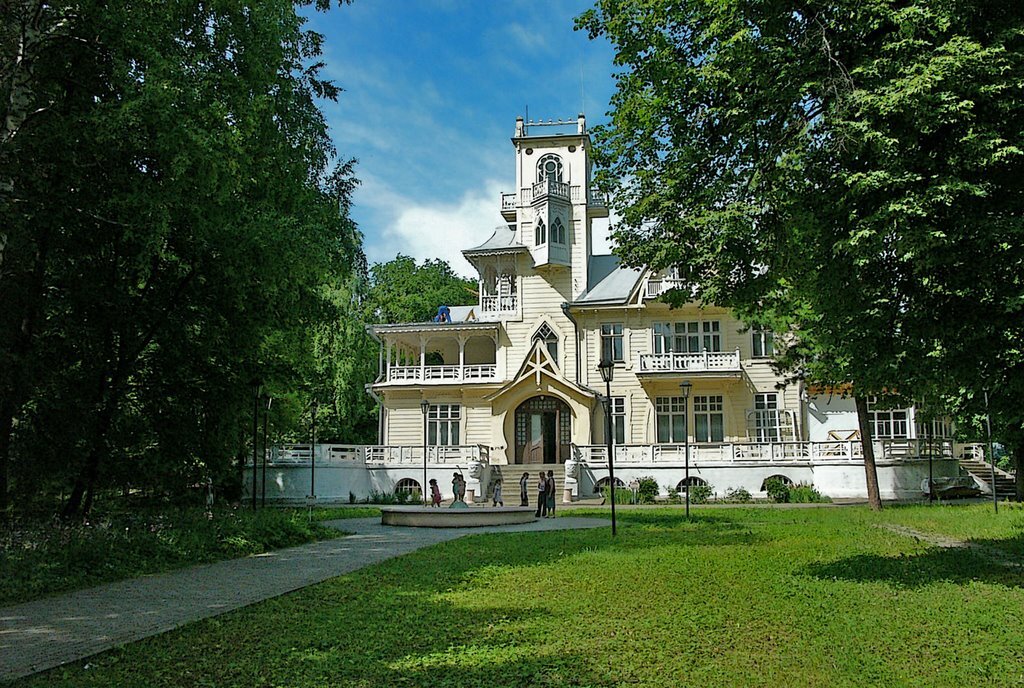 Дача Башенина. Источник — Яндекс.Картинки