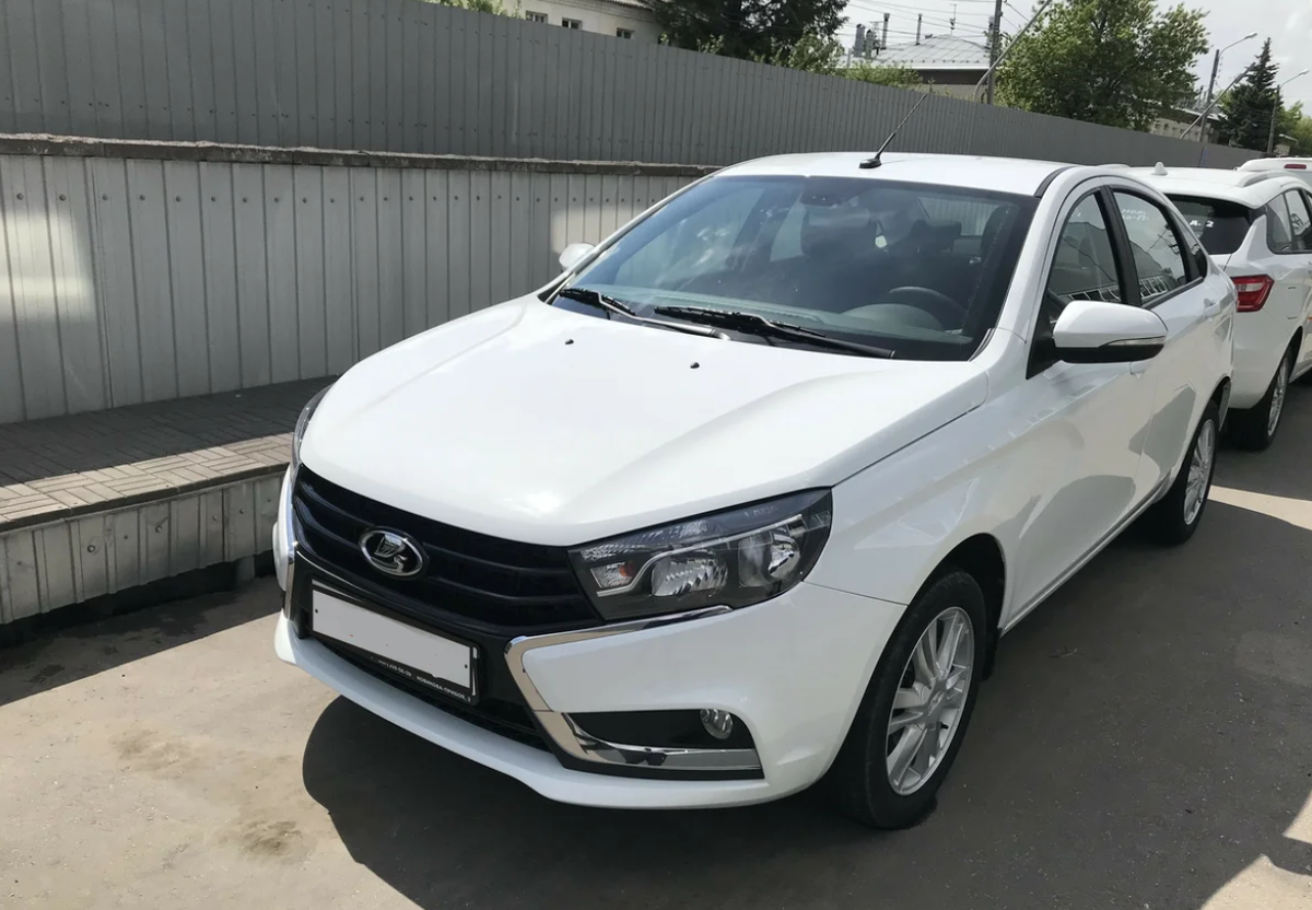 И без Весты в этом топе тоже не обошлось...