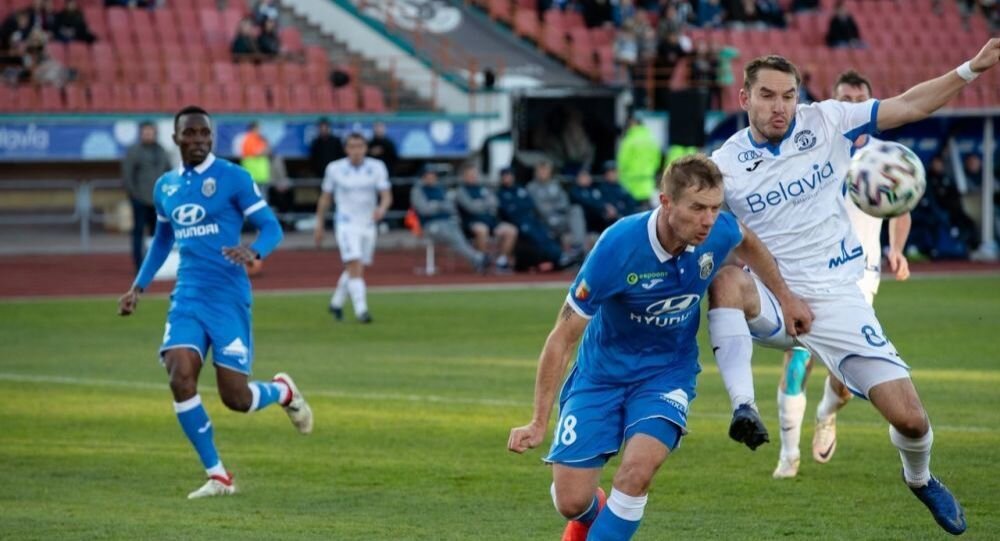 Бесплатный Спортивный Прогноз на матч БЕЛШИНА - ДИНАМО МИНСК 07.06.2020 