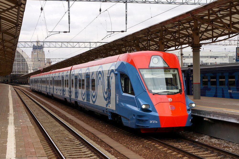 Электрички москвы