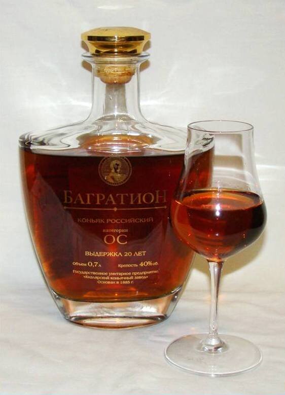 Один из лучших коньяков от ККЗ. Коньяк ОС Багратион | Cognac (чный ...