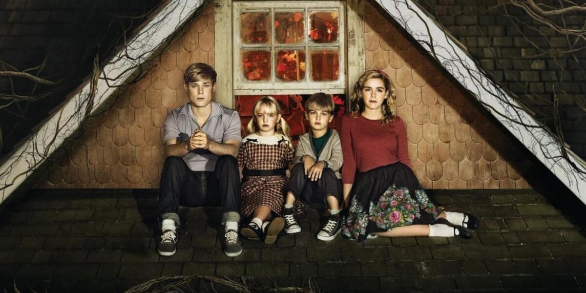 постер к фильму Цветы на чердаке, 2014 г.