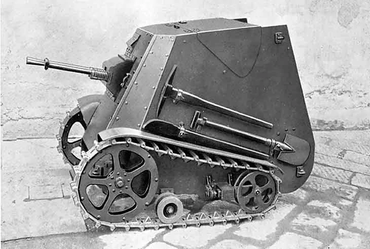 Motomitragliatrice Blindata d’Assalto Mias