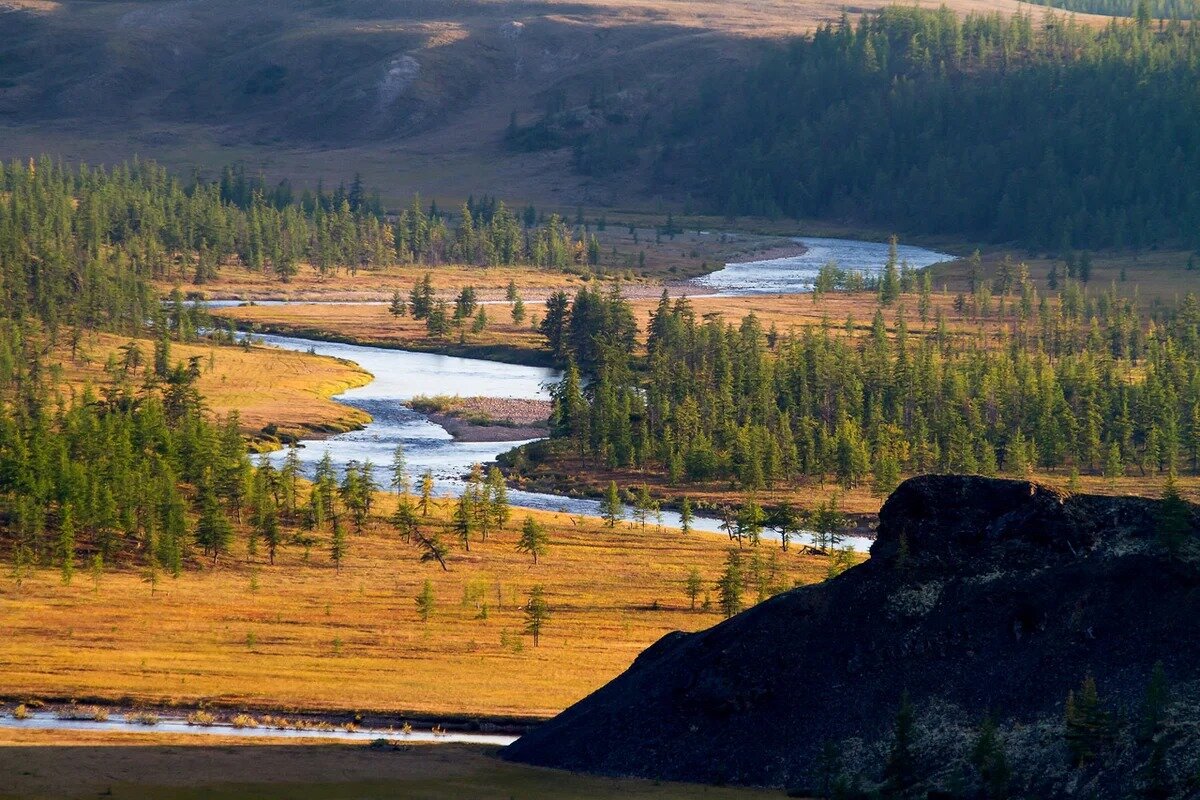 Река Попигай