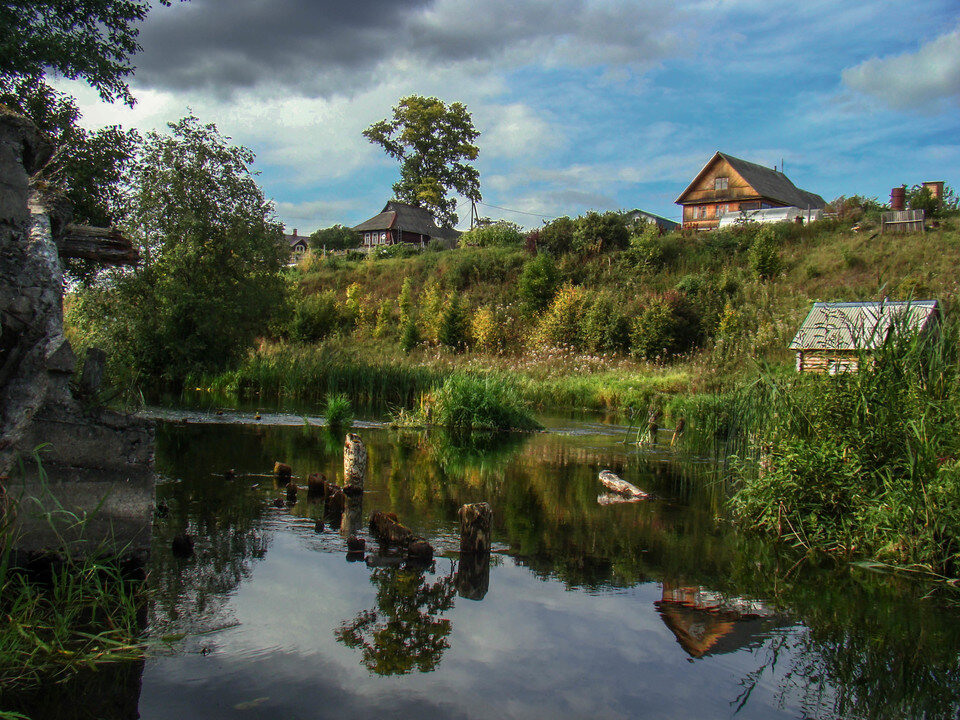 Село у реки