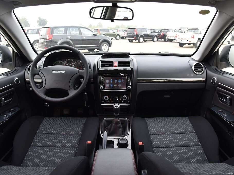 Салон Haval H5 2020 года