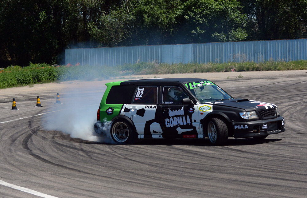 Citroen XS Drift