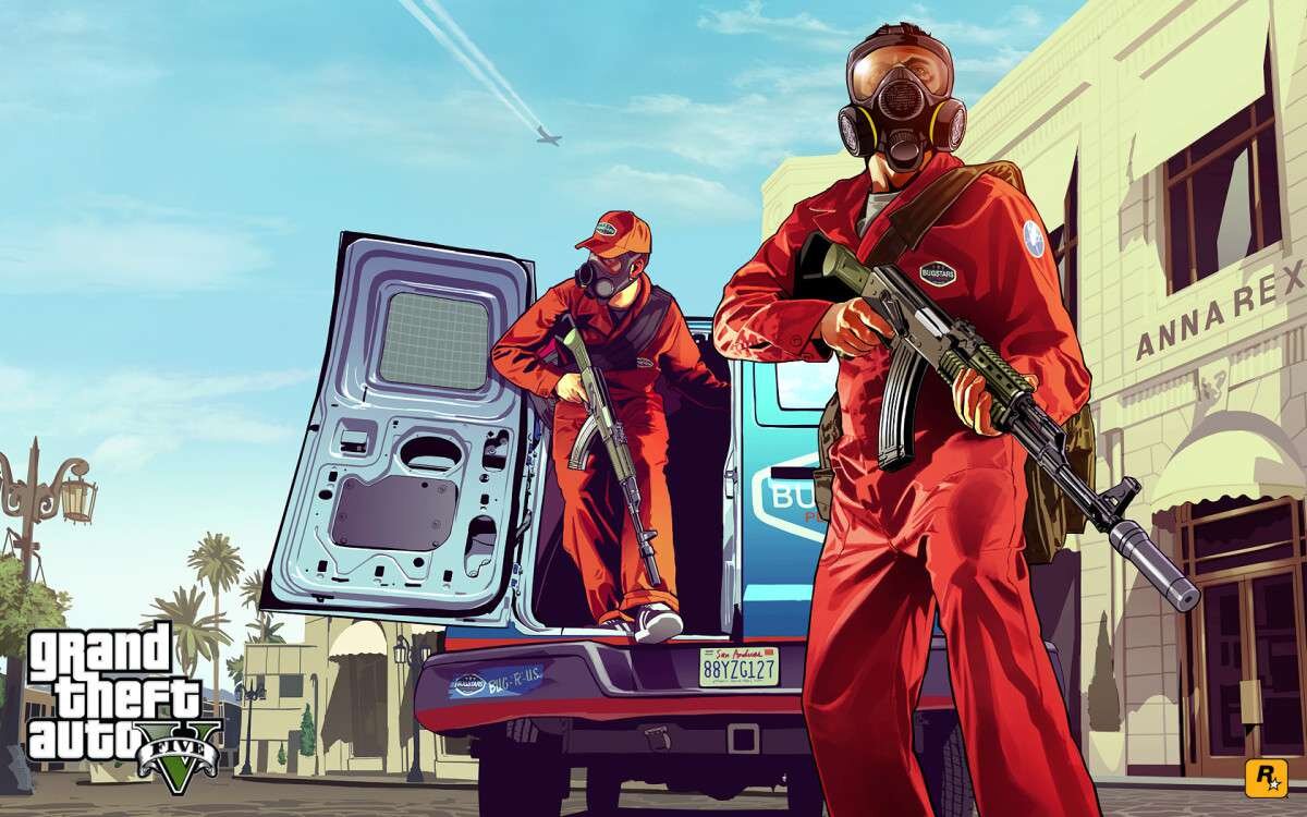 Grand Theft Auto V на PS5 