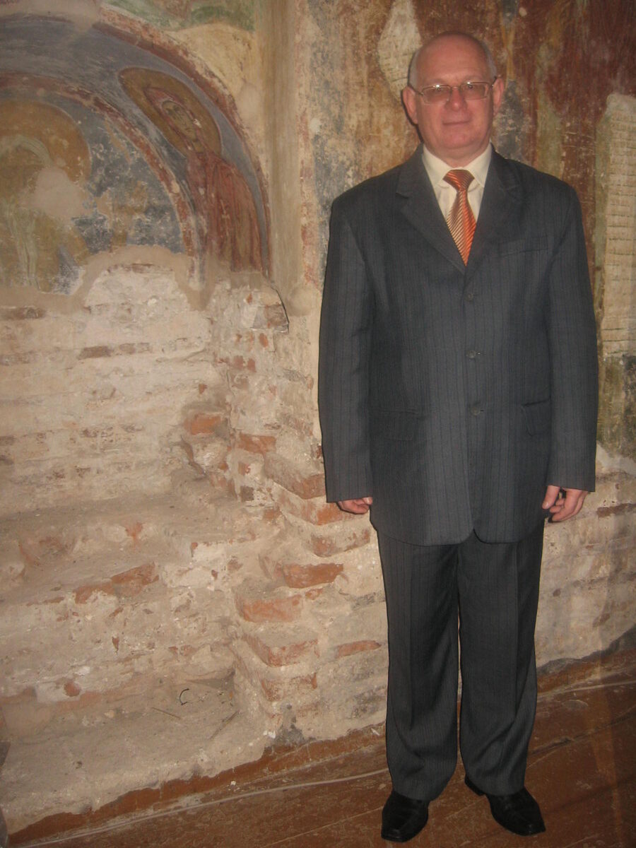 Спасский храм. Историк Черёмин Александр Александрович. 