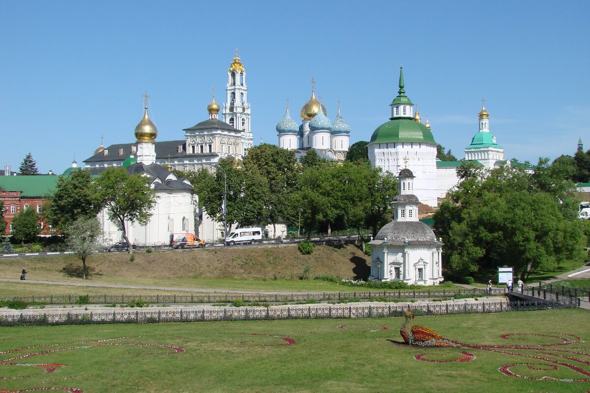 Город Сергиев Посад (фото автора, 2019 год)