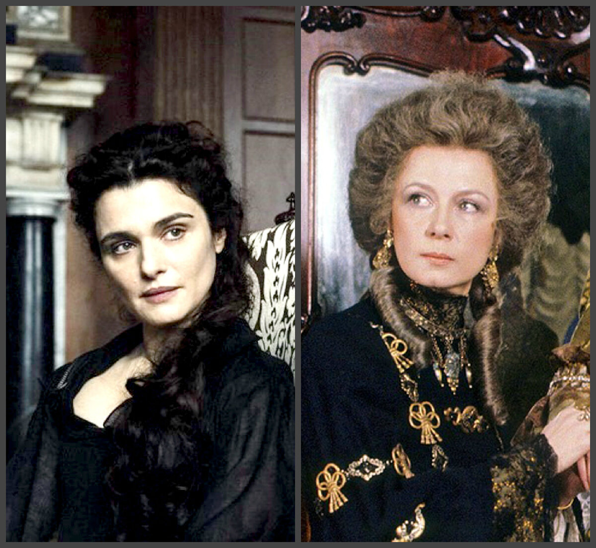 Герцогиня Мальборо в исполнении Рейчел Вайс и Аллы Демидовой