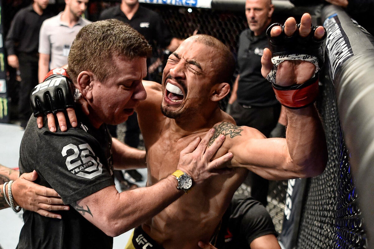 UFC Петр Ян Альдо