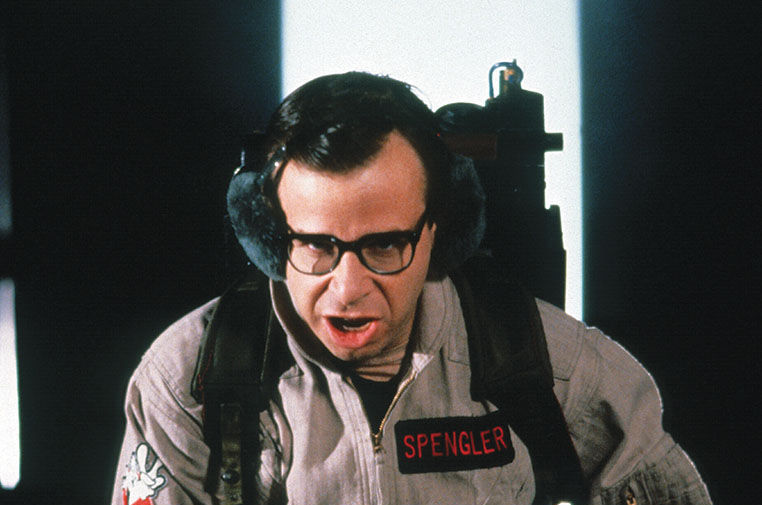 Роль Шпенглера в фильмах "Охотники за привидениями"