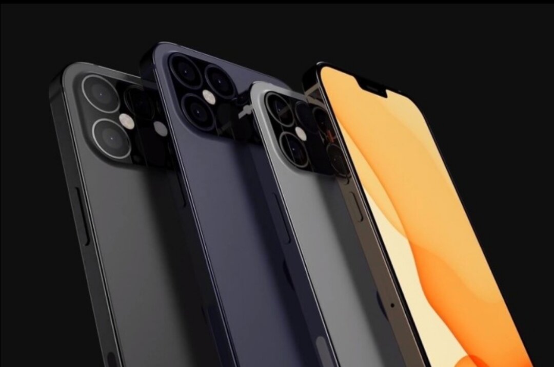 Предпологаемый дизайн iPhone 12