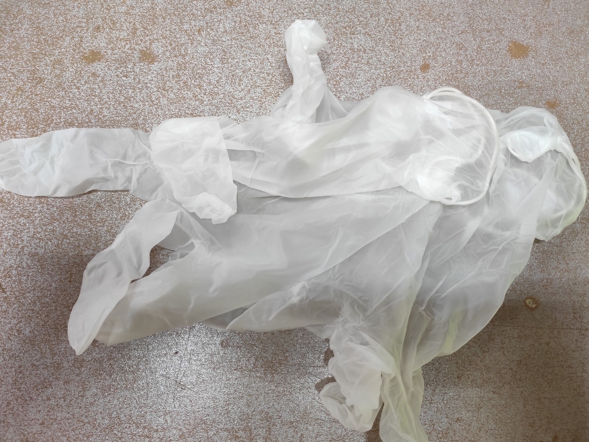 Все необходимое можно купить внутри, стоимость 20р за перчатки и 25 р за маску. 