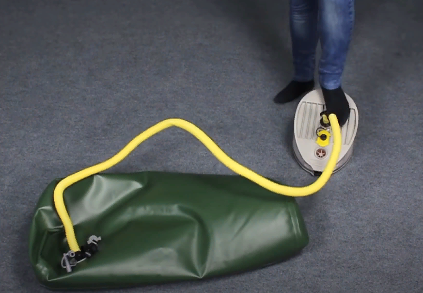 Одна ножная сила и "лягушка"