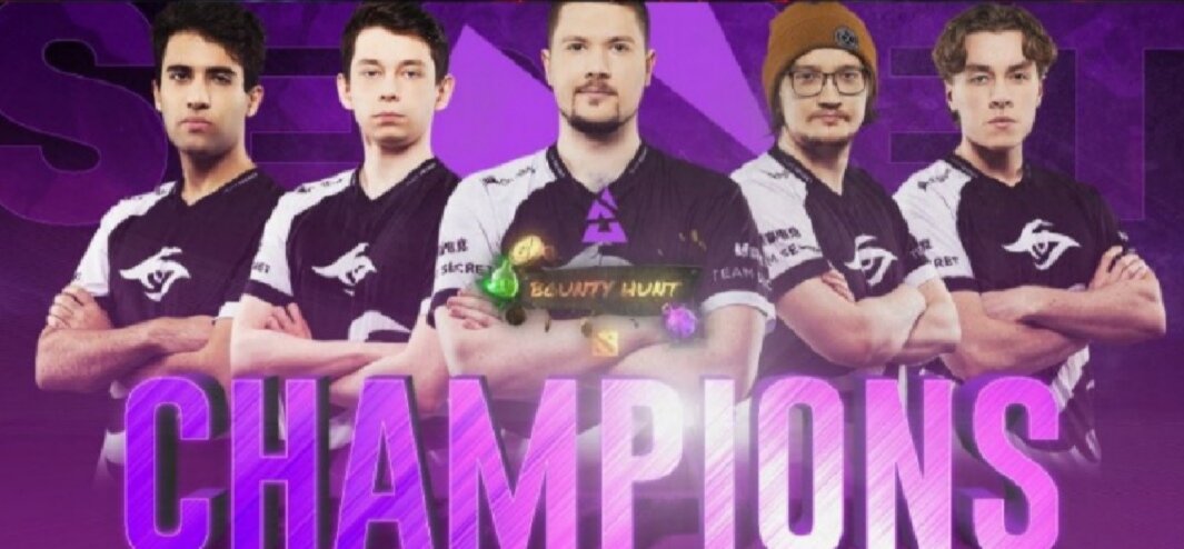 Team Secret Champions