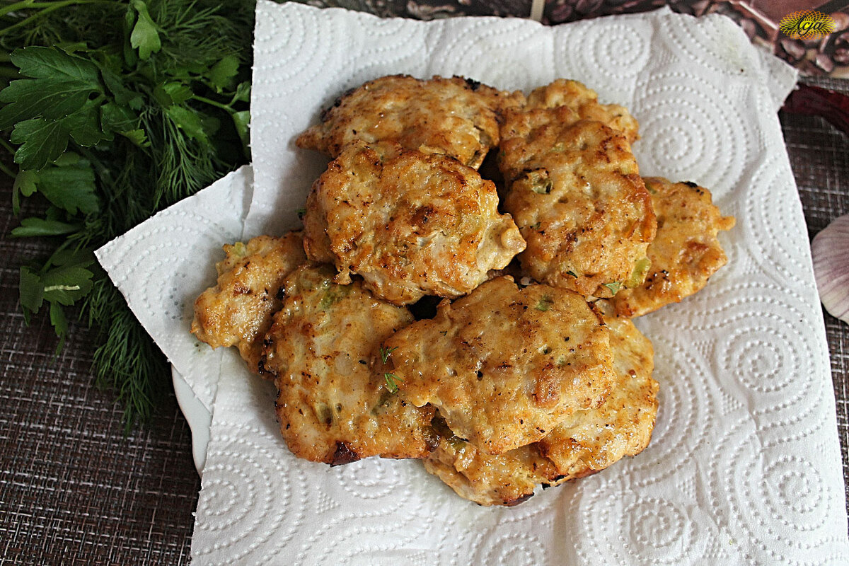 Котлеты рубленые из куриной грудки