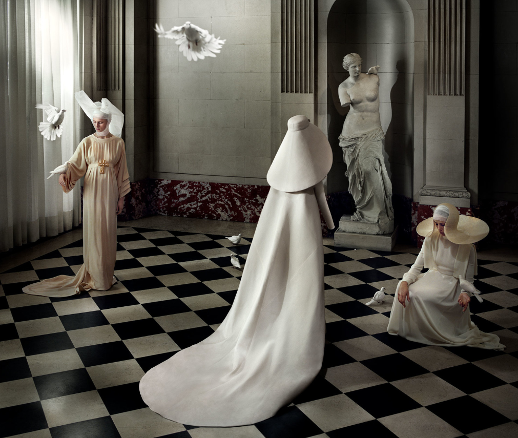 Фотография Филипа-Лорки ДиКорсиа из серии Heavenly Bodies © Philp-Lorca diCorcia