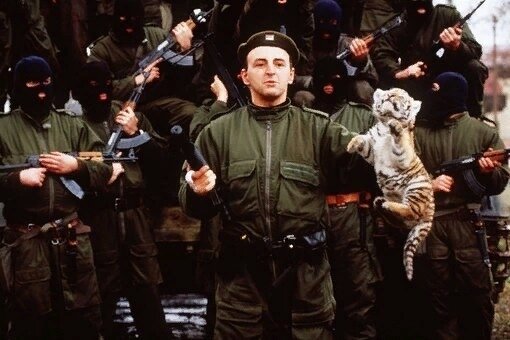 Желько Ражнатович, по прозвищу Аркан.