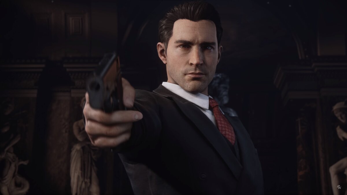 (Томас Анджело из нового трейлера Mafia: Definitive Edition) 