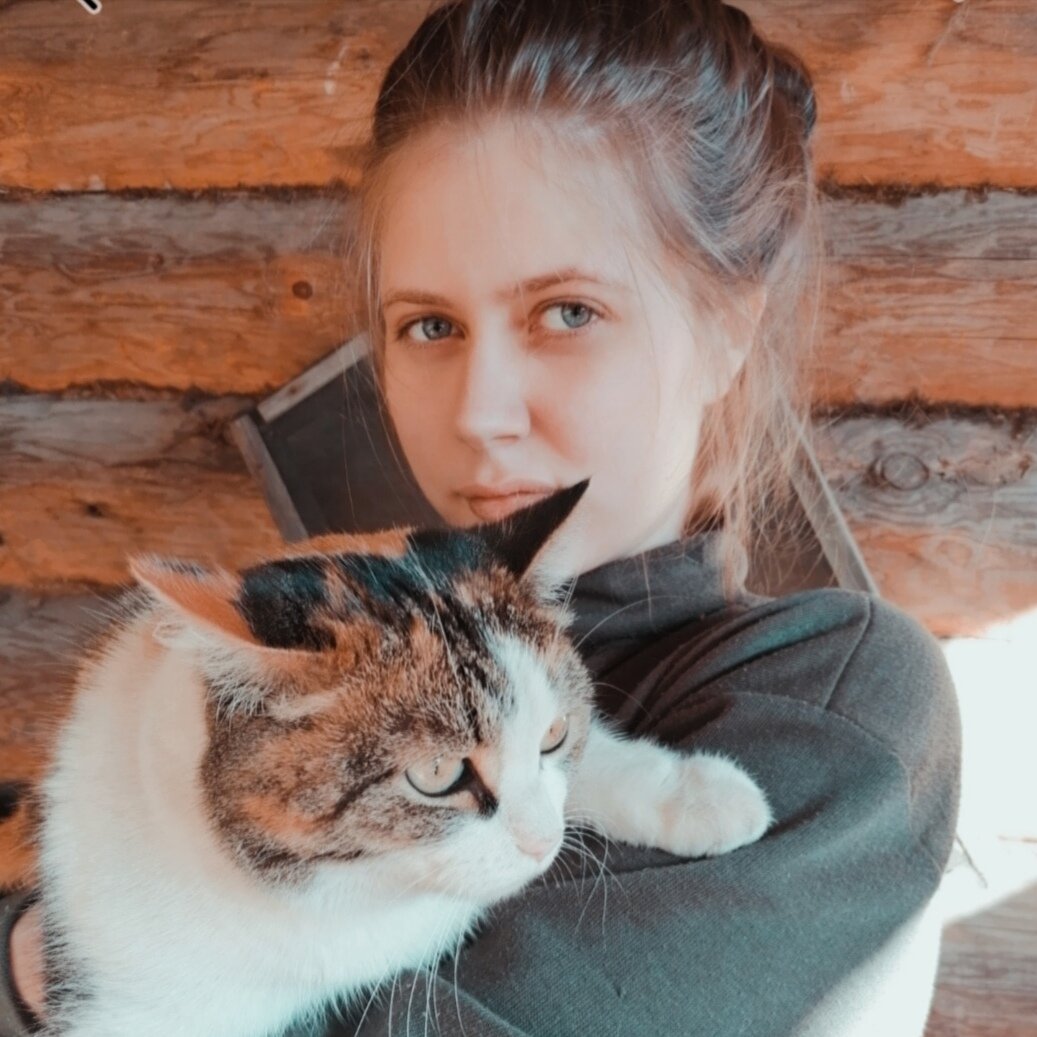 Я ненакрашенная