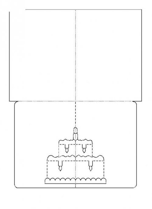 Объемные открытки своими руками. Как сделать объемную открытку: схема