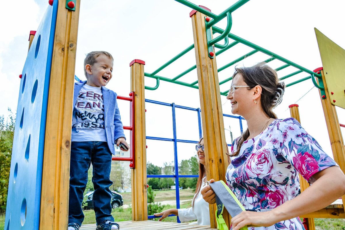 ЖК Гвардейский. Детская площадка