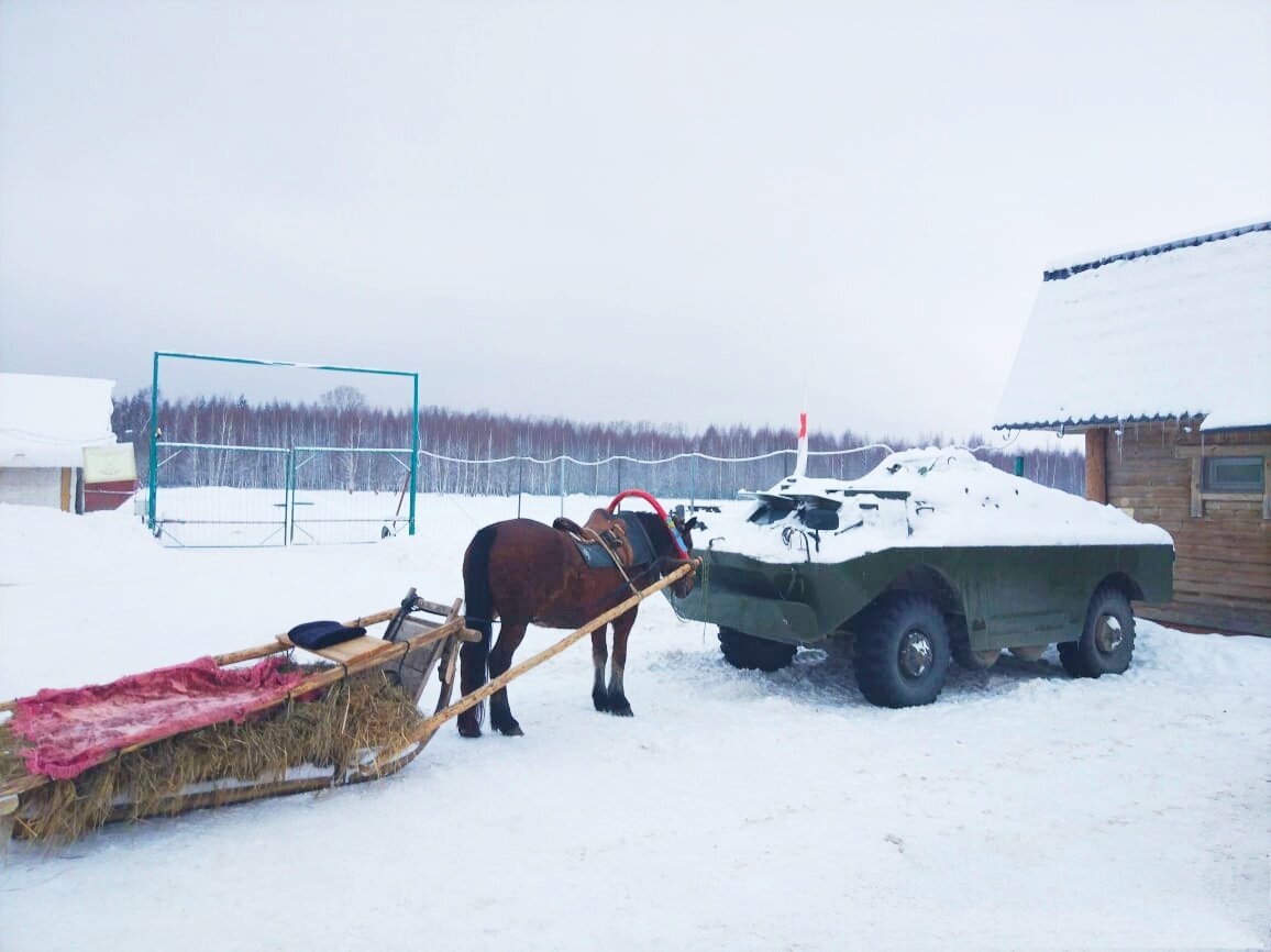 У нас в России вот так
